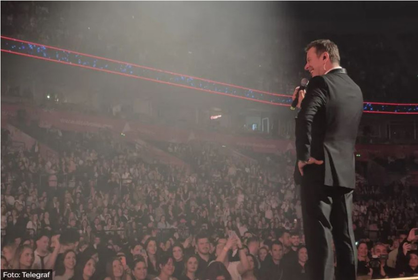 Georgiev za tri mjeseca 4. put napunio Arenu