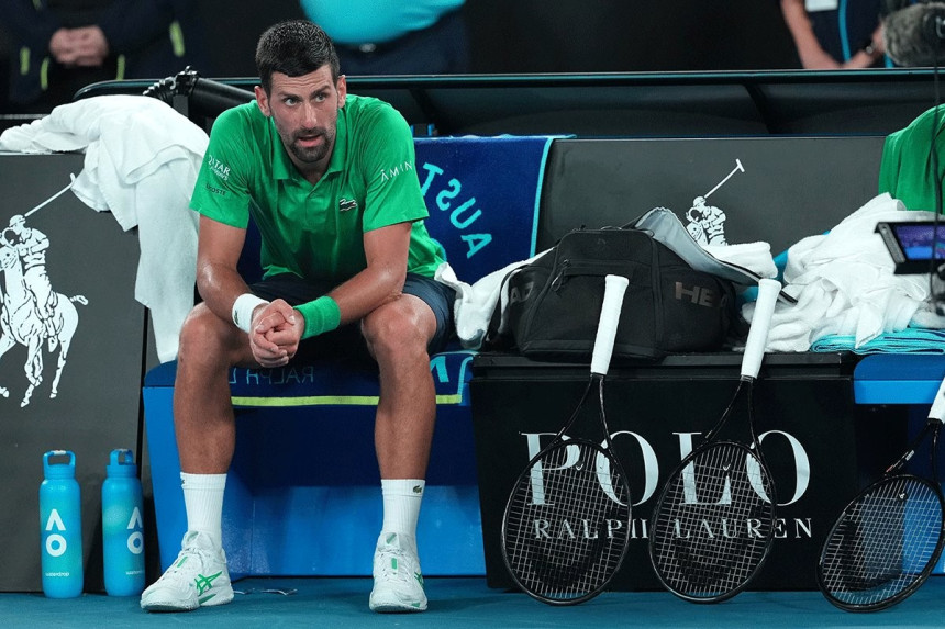 Đoković nakon izgubljenog seta pregazio Majhšaka