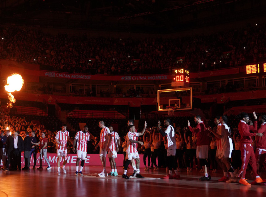 Košarkaši Crvene zvezde savladali Kluž u ABA ligi