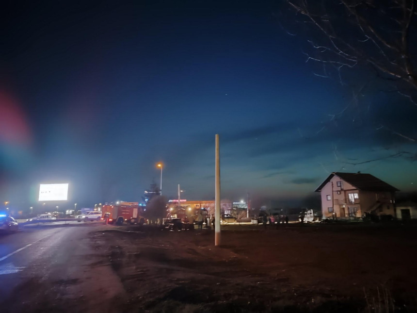 Пожар локализован брзом интервенцијом ватрогасаца