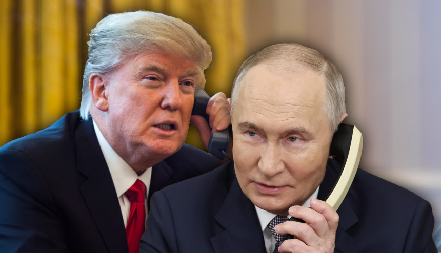 Razgovor Putina i Trampa došao u ključnom trenutku