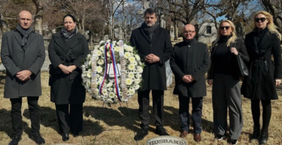 U Njujorku održan pomen povodom smrti Mihajla Pupina