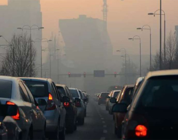 Vazduh nezdrav u sedam gradova, pogledajte u kojim