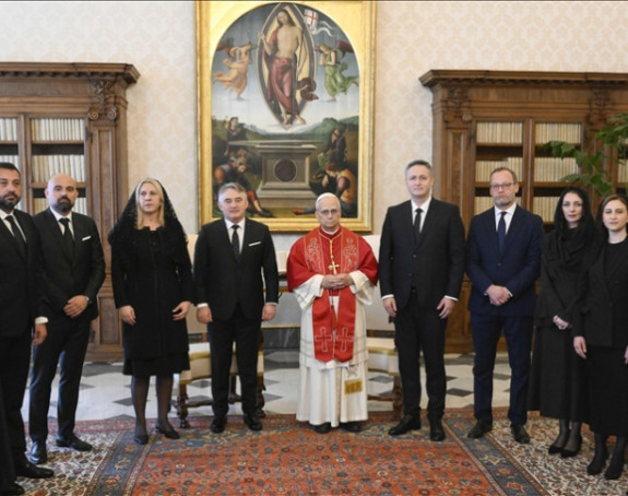 Visok nivo prijateljskih odnosa BiH i Svete stolice