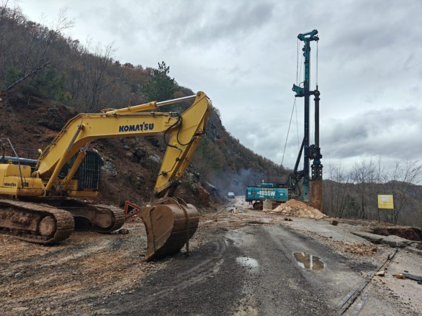 HE „Bistrica“ daju milion maraka za sanaciju klizišta