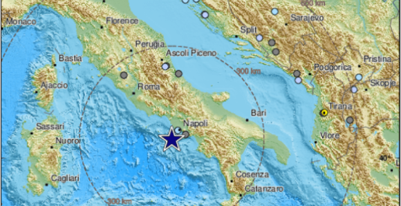 Снажан земљотрес у Италији, осјетио се широм Европе
