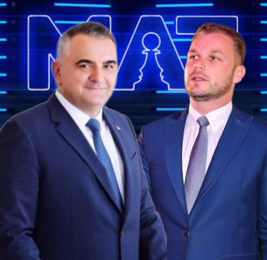 Minić se sam pozvao i odustao od TV duela sa Stanivukovićem