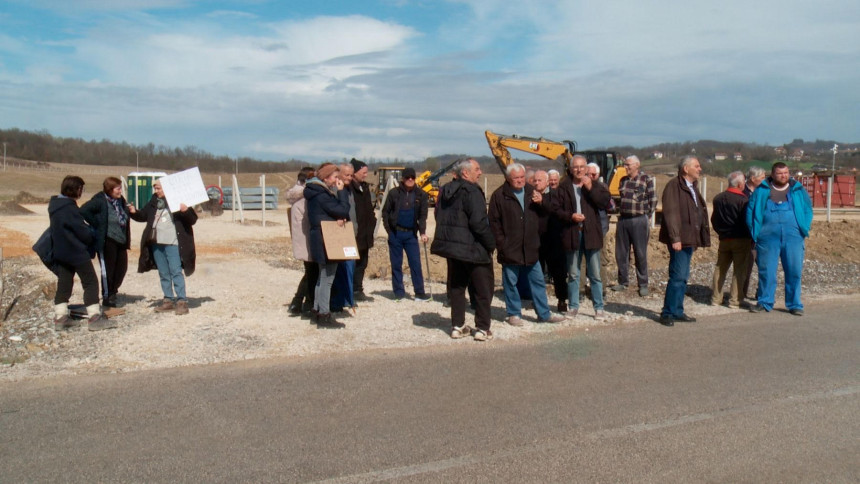 Mještani spriječili postavljanje solarnih panela