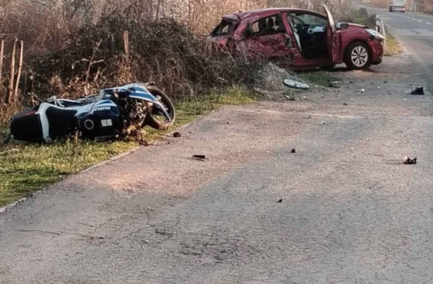 Стигли резултати алкотеста: Возач цитроена није био пијан