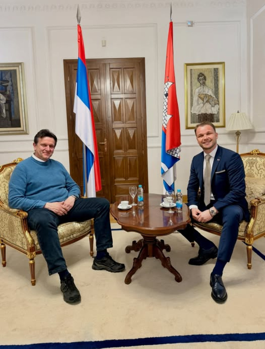 Станивуковић са Бланушом: Увијек пријатан разговор