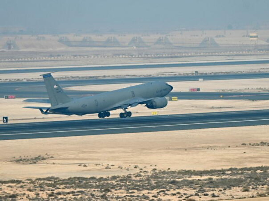 Срушио се амерички авион за допуну горива у Ираку