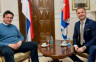 Stanivuković sa Blanušom: Uvijek prijatan razgovor