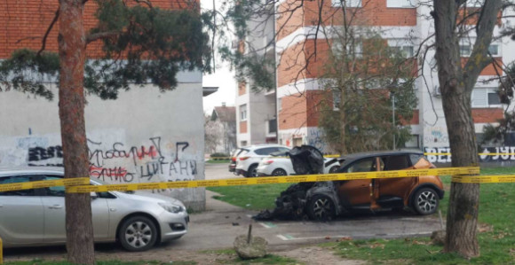 Четврта паљевина: Запаљено возило докторице у Брчком