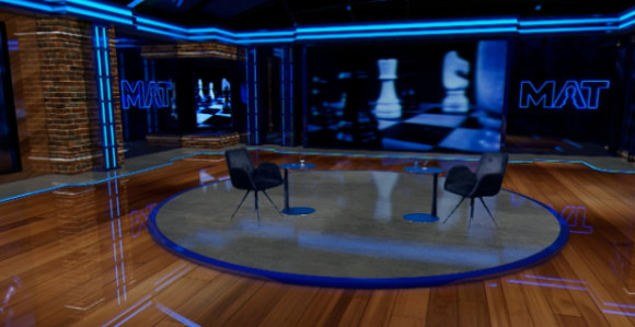 Diplomata Branko T. Nešković u Matu na BN televiziji