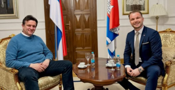 Stanivuković sa Blanušom: Uvijek prijatan razgovor