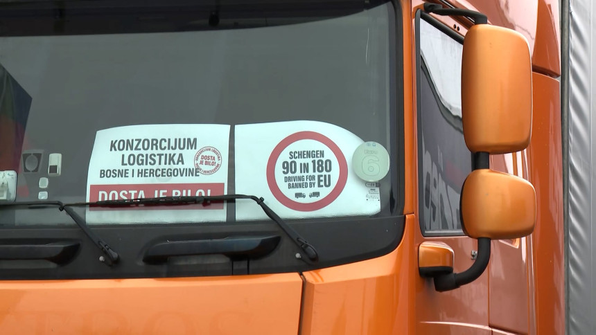 Protest prevoznika iz BiH 23. marta: "Nema više upozorenja!"