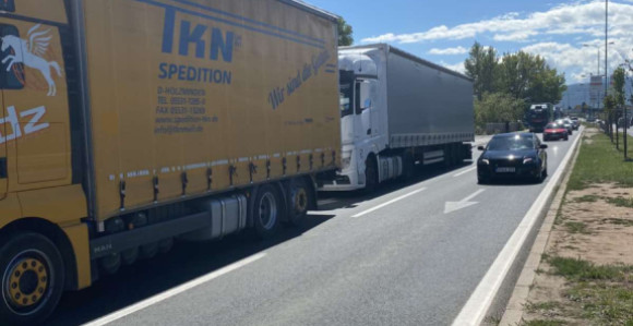 Loša situacija: Prevoznike iz BiH privodi policija