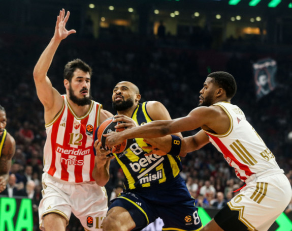 Košarkaši Crvene zvezde pobijedili Fenerbahče u EL