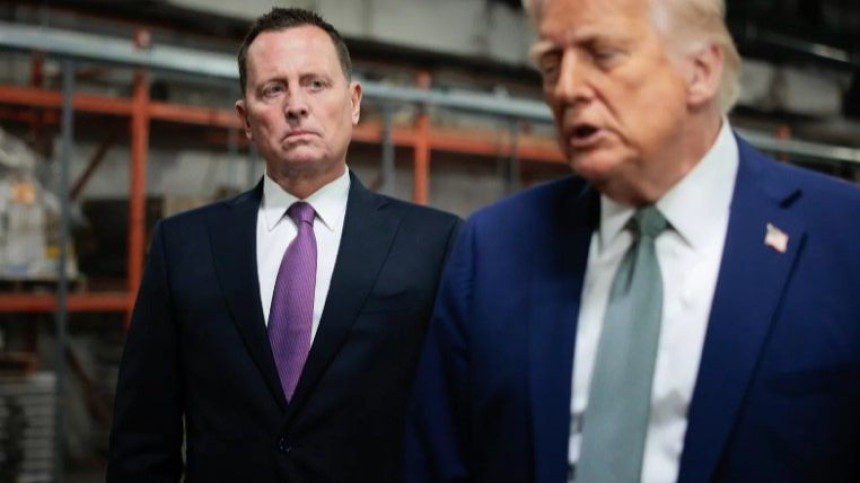 Трамп смијенио Гренела, неће бити на челу Кенеди центра