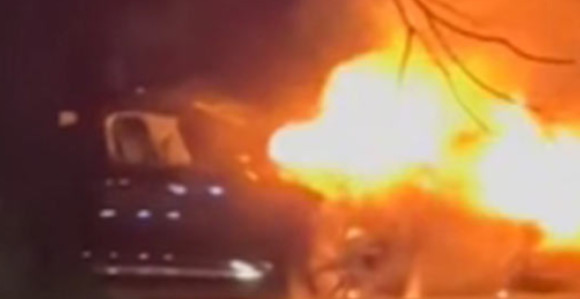 Nova paljevina u Brčkom: Gorio još jedan automobil