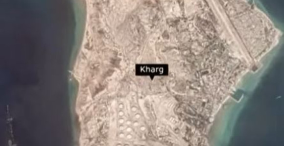 Американци гађали острво Харк, кључно нафтно чвориште