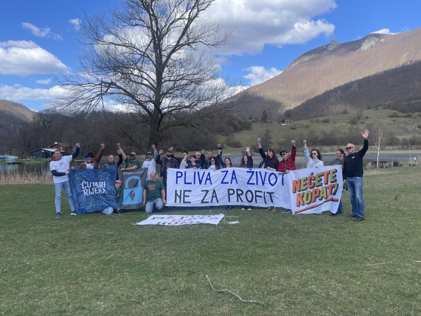Formirana Koalicija za Plivu: “Pliva za život, ne za profit!”