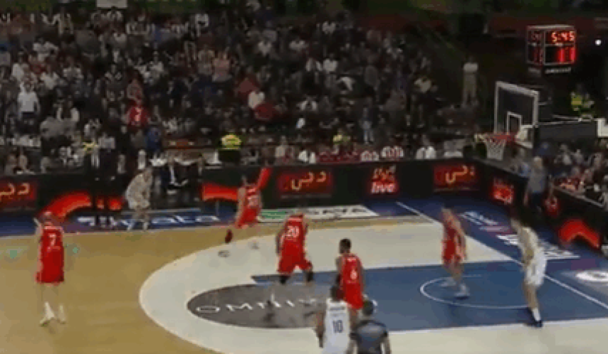 Košarkaši Crvene zvezde poraženi od Dubaija u ABA ligi