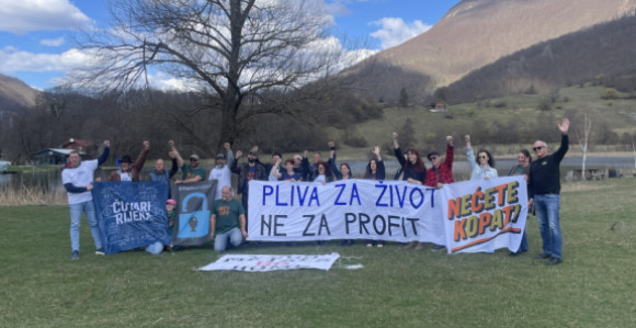 Формирана Коалиција за Пливу: “Плива за живот, не за профит!”