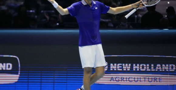 У финалу Мастерса у Индијан Велсу играће Медведев и Синер