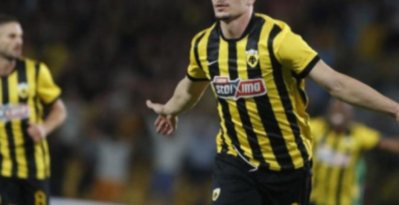 Jović dvostruki strijelac za AEK protiv Atromitosa