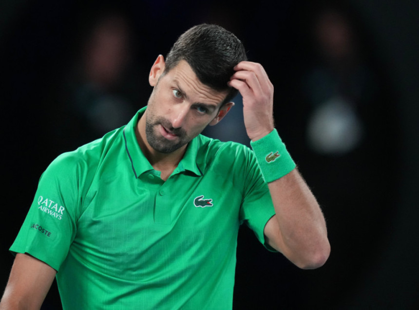 Novak Đoković zadržao treće mjesto na ATP listi