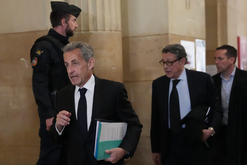 Пред Апелационим судом почео жалбени поступак Саркозију