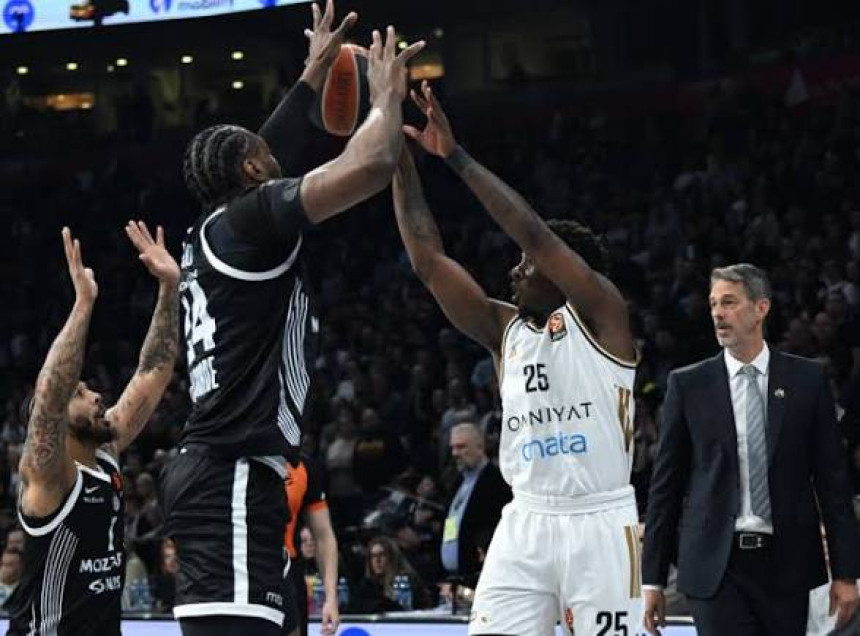 Partizan poslije velikog preokreta savladao Dubai