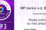 Велики успјех домаће банке: МФ банка међу ТОП 10 у БиХ
