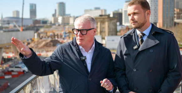 Stanivuković obišao najveće gradilište u Velikoj Britaniji