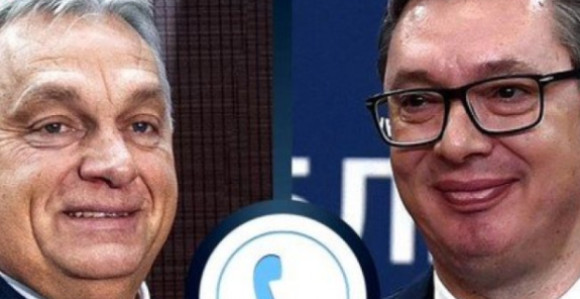 Вучић са Орбаном о превазилажењу кризе на пољу енергетике