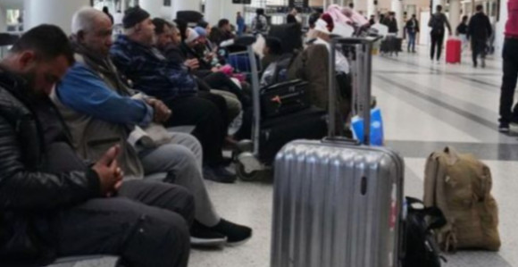 Због рата у Ирану десетине хиљаде путника блокирано