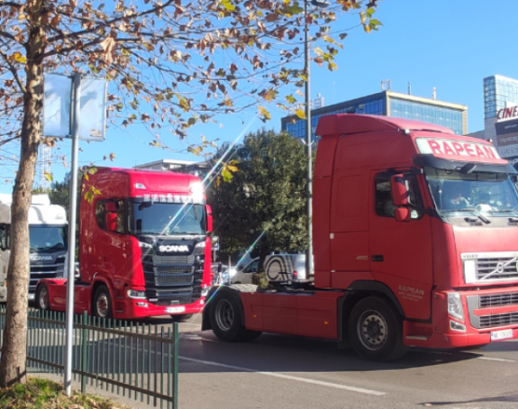 Policija zabranila najavljeni protest prevoznika