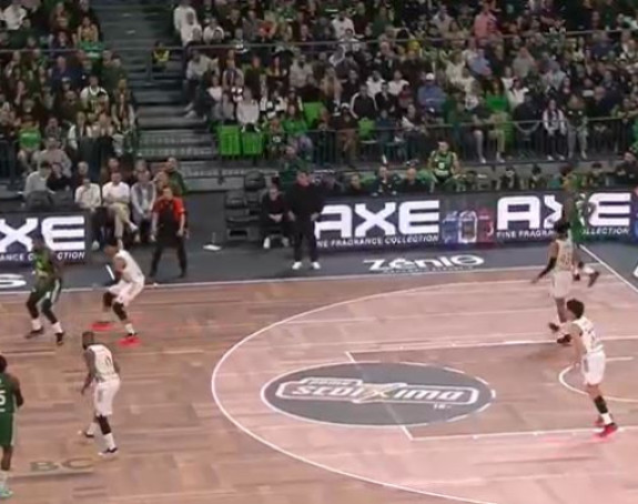 Zvezda vodila 12 razlike, pa se ugasila u meču odluke