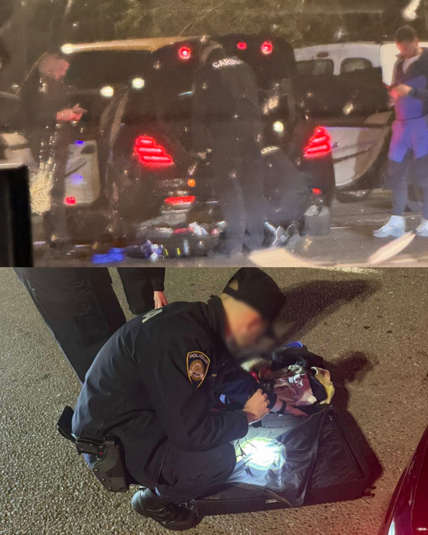 Станивуковић поново претресан на граници са Хрватском