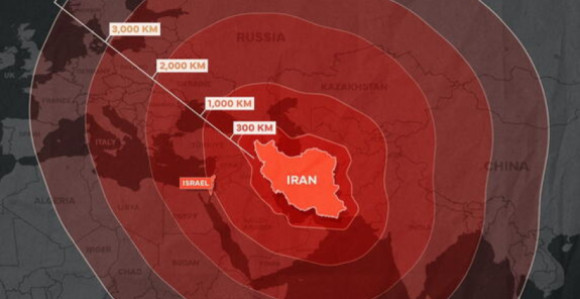 Ирански пројектили могу погодити Европу и Британију