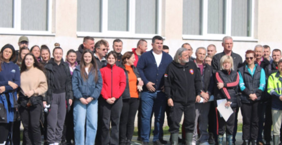 Akcija za primjer: 150 ljudi čistilo prirodu u Priboju