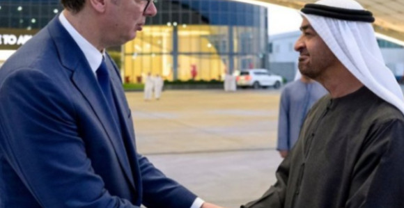 Vučić u iznenadnoj posjeti Ujedinjenim Arapskim Emiratima