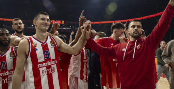 Crvena zvezda pobijedila Partizan u derbiju ABA lige