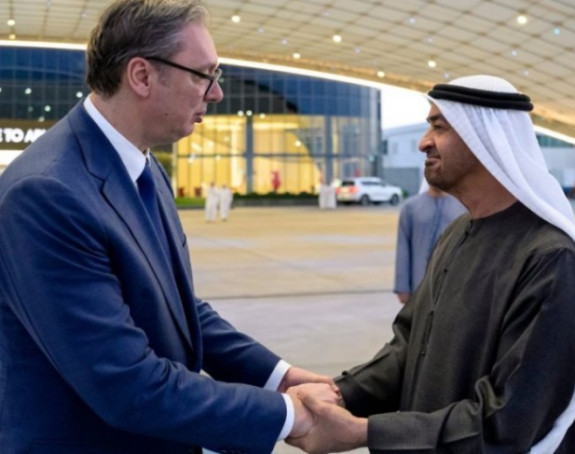 Vučić u iznenadnoj posjeti Ujedinjenim Arapskim Emiratima