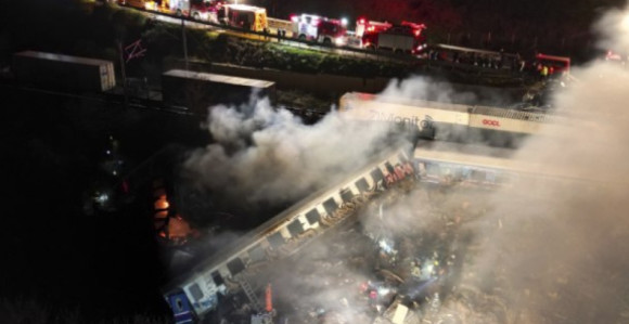 Počinje suđenje za željezničku nesreću u Tempiju u Grčkoj