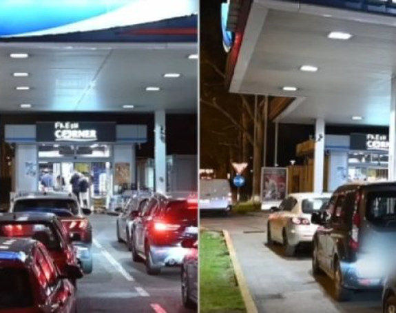 Građani u kolonama čekaju na gorivo, cijene skaču u HR