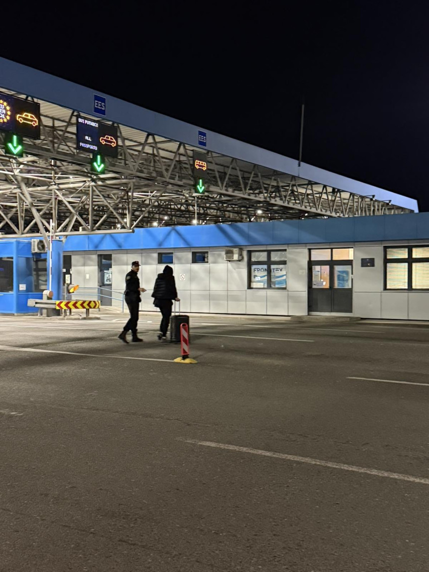 Priveden Draško Stanivuković na graničnom prelazu Gradiška