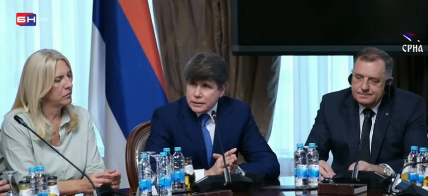 Dodikov lobista Rod Blagojević priznao da je prekršio zakon SAD oko lobiranja