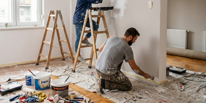 Cijene uređenja skočile: Krečenje postalo luksuz